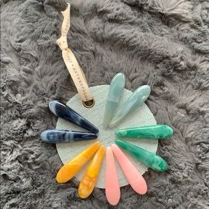 Anthropologie hair clips!